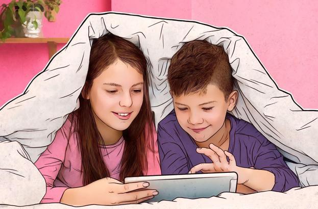 Türkiye'de karantina döneminde çocukların internet kullanımı %250 arttı