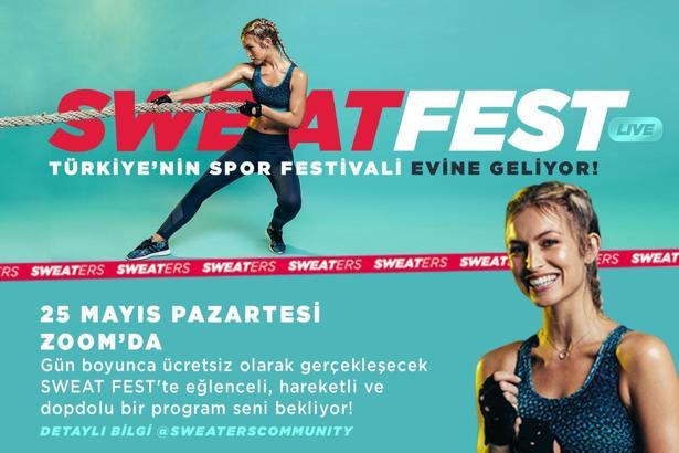 Spor tutkunlarının festivali SWEAT FEST, heyecanı dijital dünyaya taşıyor