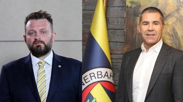 Fenerbahçe'de yetki Mustafa Kemal Danabaş ve Selahattin Baki'de