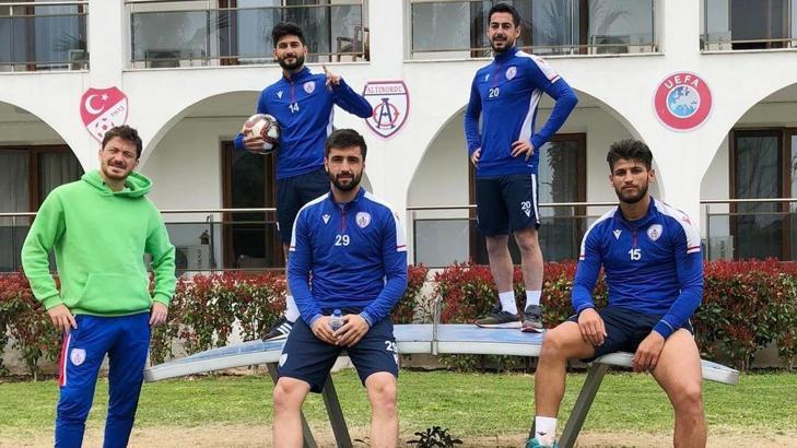 Altınordu, saha antrenmanlarına 11 Mayıs Pazartesi günü başlayacak