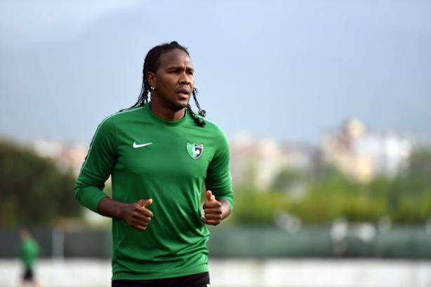 Denizlispor'da son dakika Hugo Rodallega gelişmesi