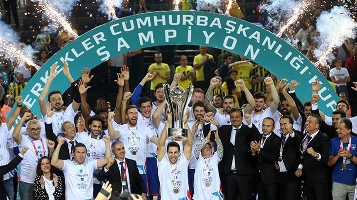 Anadolu Efes'in Avrupa mücadelesi başlıyor