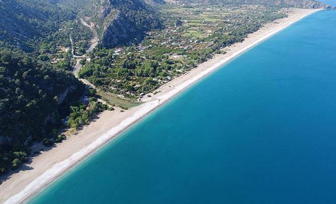 Patara ve Çıralı, Avrupa'nın en temiz plajları arasında