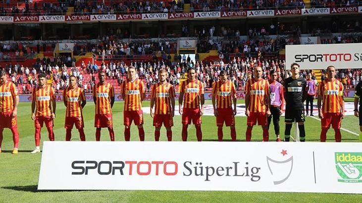 Kayserispor'da 3 futbolcu tam oynadı