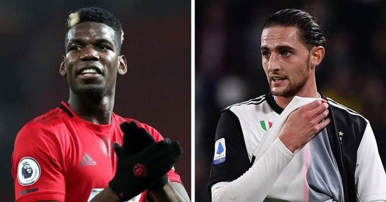 Solskjaer Pogba'nın alternatifini buldu: Adrien Rabiot