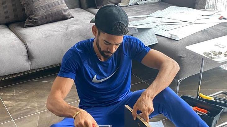 Pistlerin kralı, evinin ustası! Yasmani Copello..