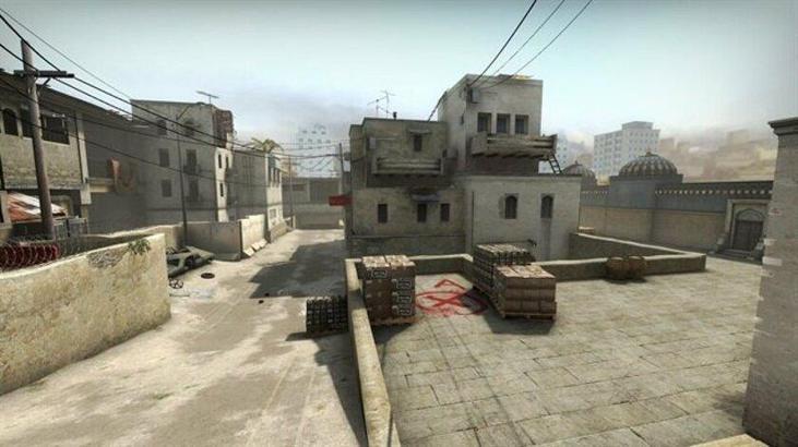 CS:GO Dust 2 haritasında futbol topuyla ilginç bir taktik geliştirildi
