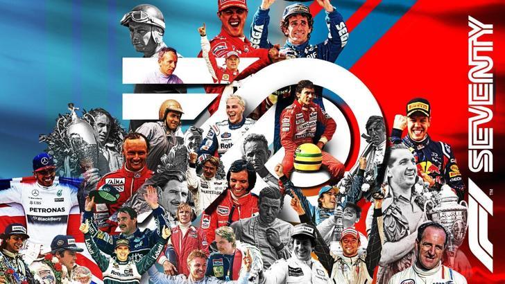 Formula 1 Dünya Şampiyonası 70 yaşında!