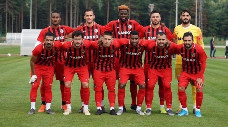 Gazişehir Gaziantep'te Süper Lig heyecanı