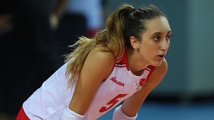 Milli voleybolcu Ayça Aykaç'ın hedefi olimpiyat kadrosunda yer almak