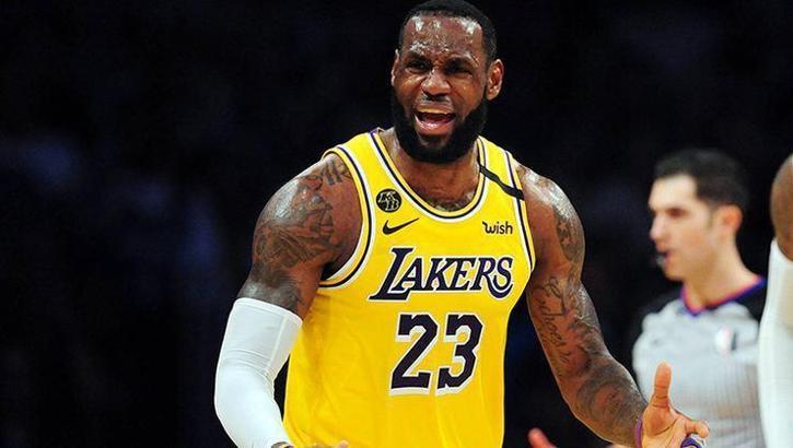 LeBron James, NBA'de sezonun tamamlanmasını istiyor