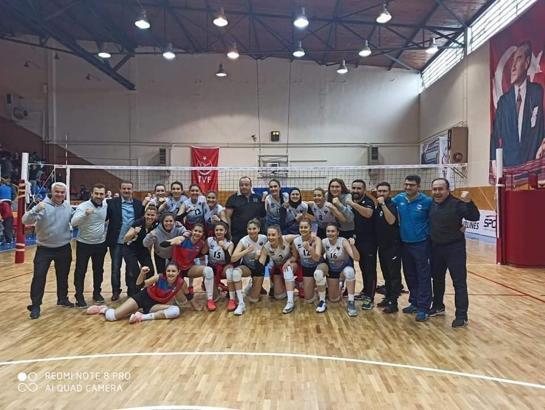 Harun Şahin: Birinci Lig'in kapısını bize çok çalışmak açtı