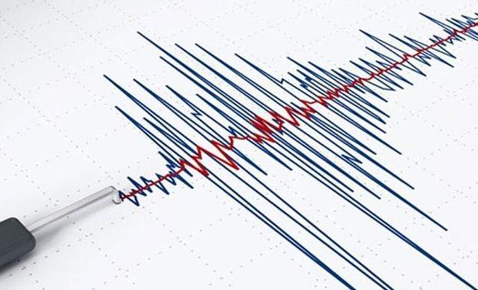 Datça açıklarında 4.6 büyüklüğünde deprem