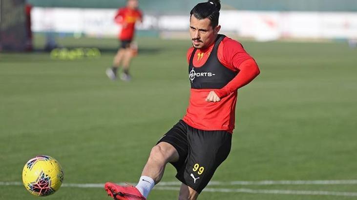 Göztepe, gruplar halinde çalışmalarını sürdürdü