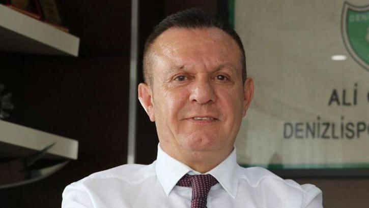 Denizlispor Kulübü Başkanı Çetin'den mali durum açıklaması