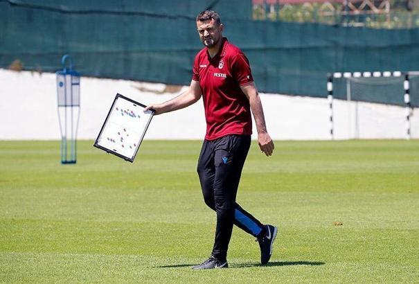 Trabzonspor taktiksel çalışmalar üzerinde durdu