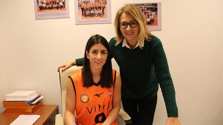Eczacıbaşı VitrA, Merve Dalbeler ile ayrılık kararı aldı