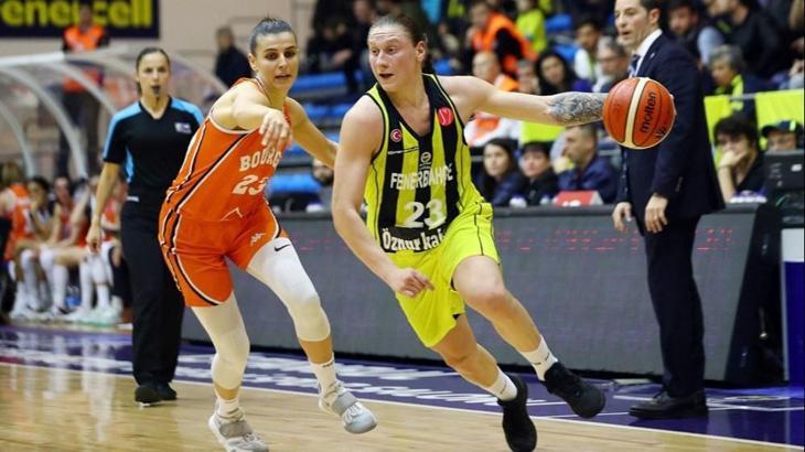 Kadınlar EuroLeague'in MVP'si Fenerbahçe'den Iagupova