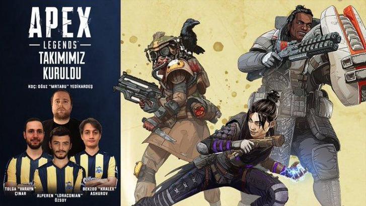 1907 Fenerbahçe Espor, Apex Legends takımını duyurdu
