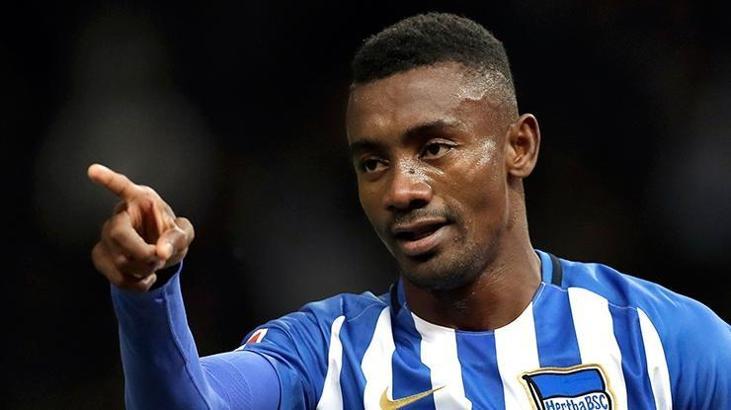 Hertha Berlin'de Kalou'ya uzaklaştırma cezası