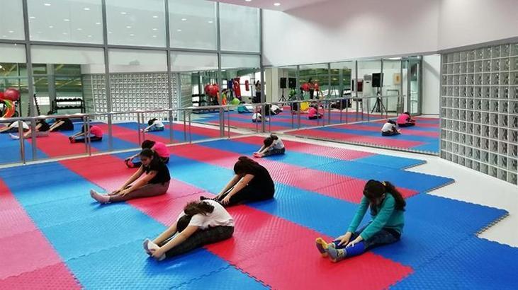 Cimnastik Federasyonu'ndan kapalı haldeki spor tesislerinin açılması talebi