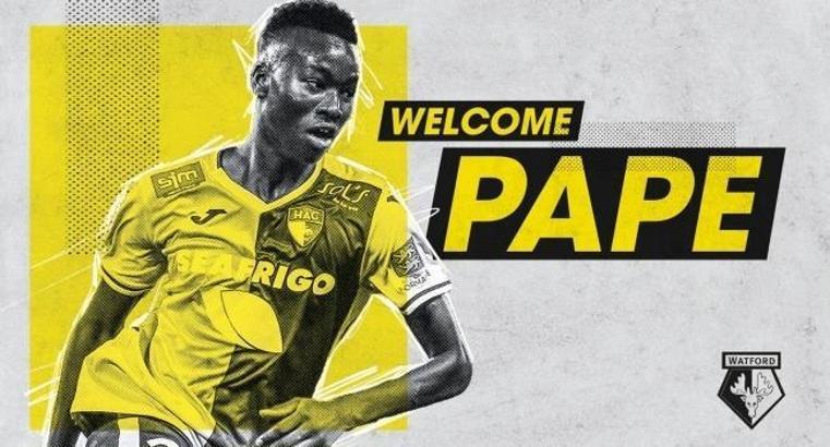 Watford Pape Gueye'yi transfer etti