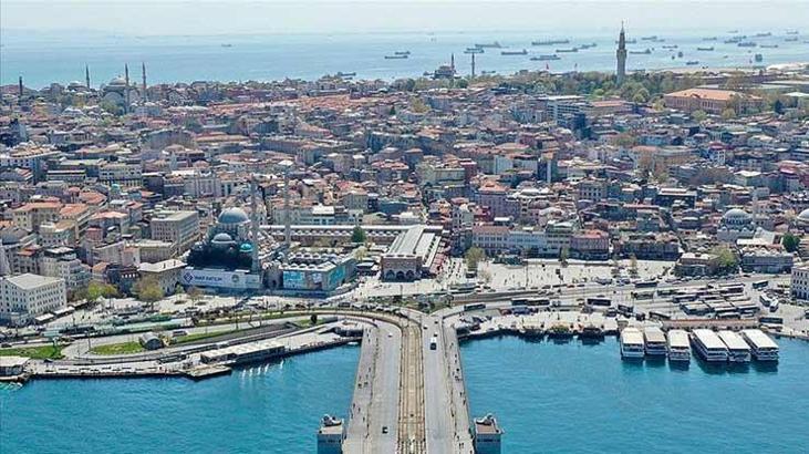 İstanbul'un havası 'evde kal' çağrısıyla yüzde 30 oranında iyileşti
