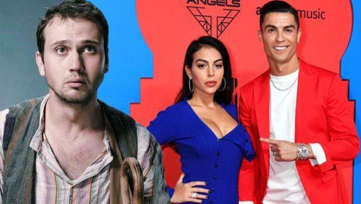 Georgina Rodriguez de 7. Koğuştaki Mucize filmini izledi
