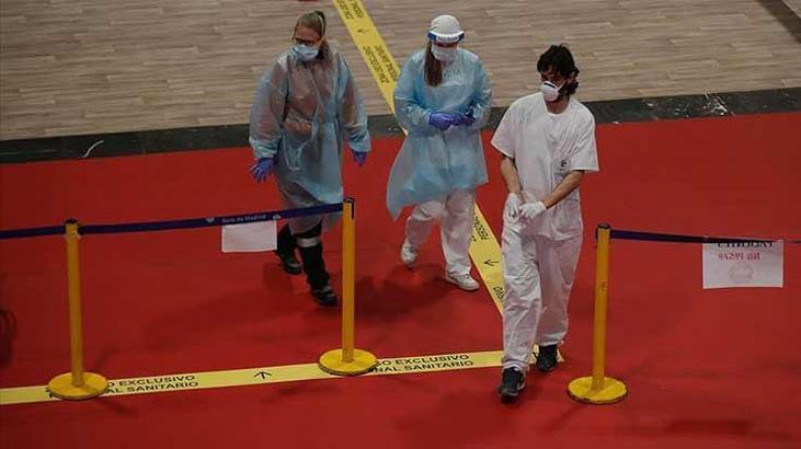 İspanya'da Corona virüs nedeniyle ölenlerin sayısı 24 bini aştı