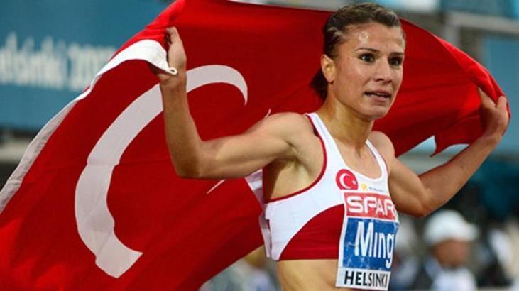 Eski milli atlet Gülcan Mıngır'da yasaklı madde tespit edildi