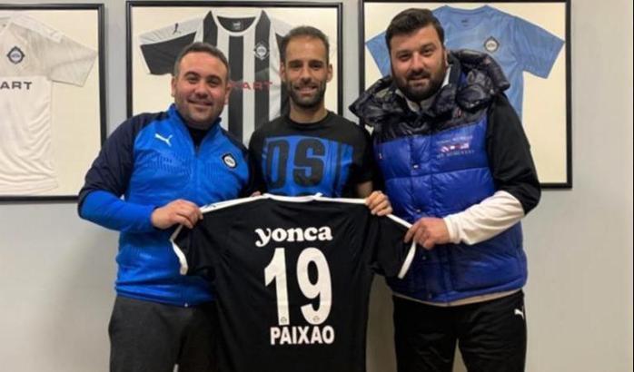 Marco Paixao: Altay'ı Süper Lig'e taşımak istiyorum
