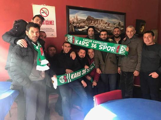 Kars spor taraftarlarından Bakan Kasapoğlu'na çağrı