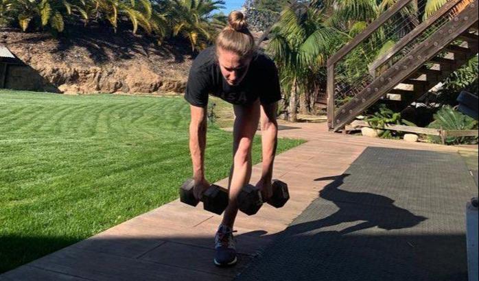 Eczacıbaşı VitrA'nın ABD'li oyuncusu Carli Lloyd,
