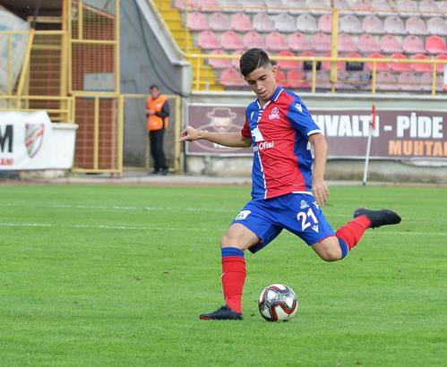 Altınordulu Burak'ın hayali Messi olmak