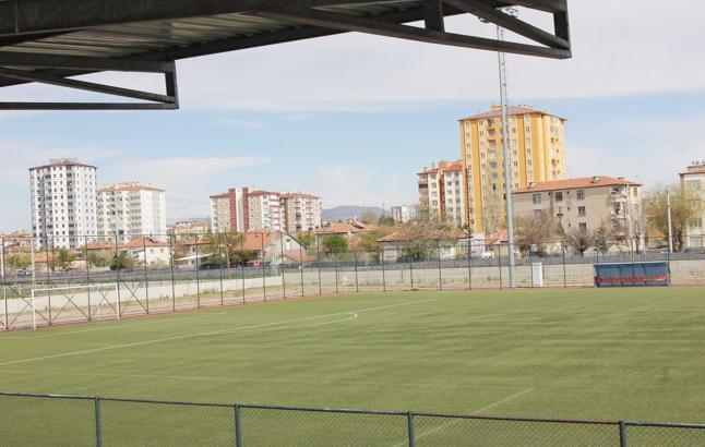 Kayseri'de amatör sahalar sessiz