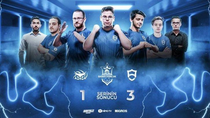 Şampiyonluk Ligi'nde Team Aurora SuperMassive'i eledi ve Fenerbahçe'nin rakibi oldu