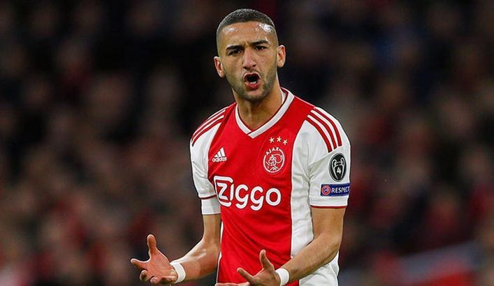Hakim Ziyech: Ajax'a güzel bir veda etmek isterdim