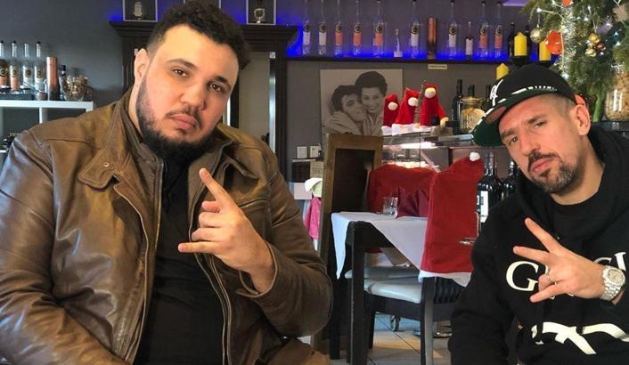 Franck Ribery'nin, arkadaşı Kofs'a desteği takdir topladı