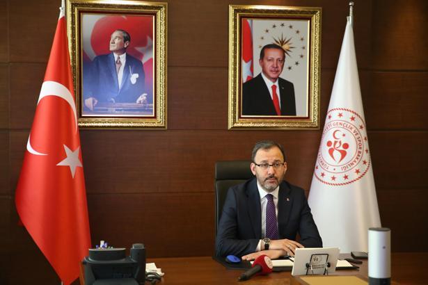 Bakan Kasapoğlu'ndan olimpik ve paralimpik sporculara tesis müjdesi