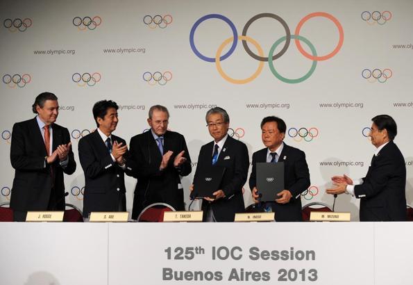 2020 Olimpiyatları'nın Japonya'ya maliyeti 25 milyar Dolar