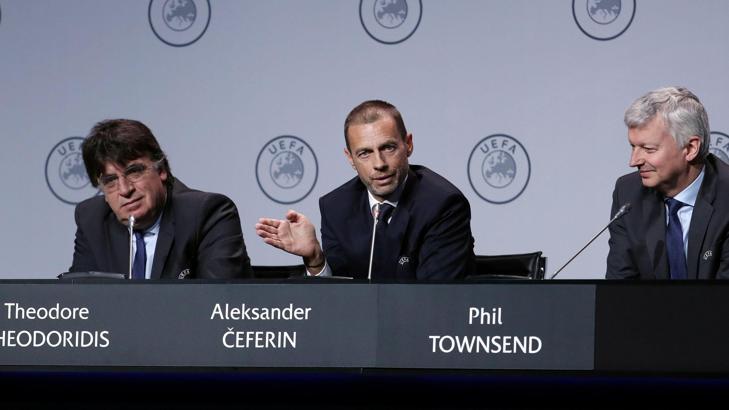 UEFA'dan