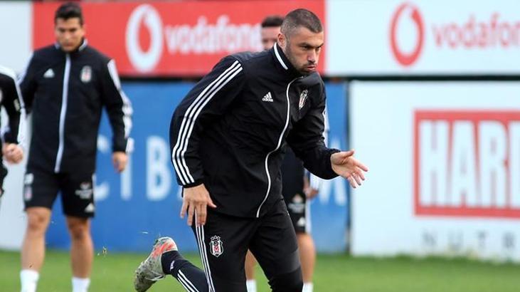 Burak Yılmaz'dan flaş sözler: Beşiktaşlılığım sorgulanmasın