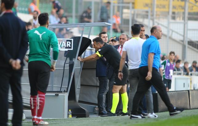 Bursaspor'a hep 'VAR'