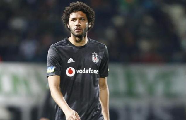 Beşiktaş'ta flaş Elneny gelişmesi