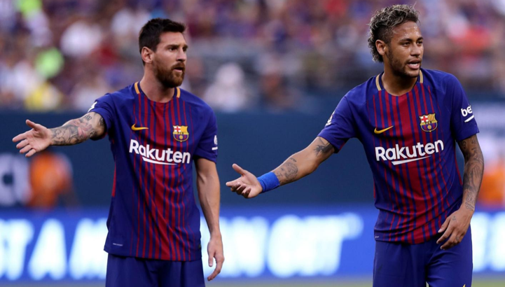 Barcelona'da Messi'nin tercihi Lautaro değil Neymar