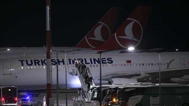 Moritanya ve Senegal'deki Türk vatandaşları yurda döndü
