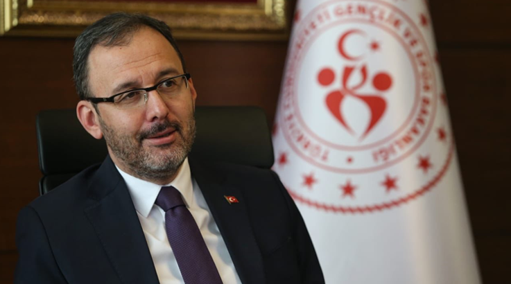 Bakan Kasapoğlu'ndan 23 Nisan mesajı