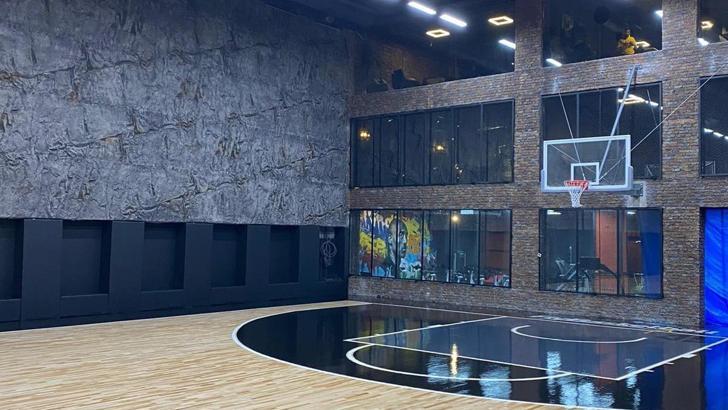 FlyBasketball'dan Mersin'e yer altında salon