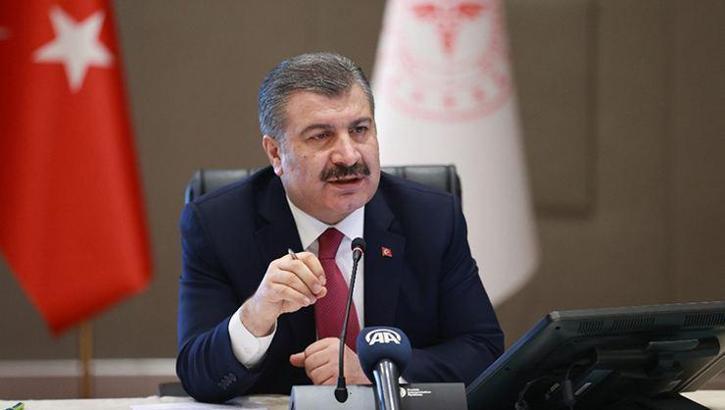 SON DAKİKA! Türkiye'de corona virüsü vefat ve vaka sayısı kaç oldu? Sağlık Bakanı Fahrettin Koca duyurdu