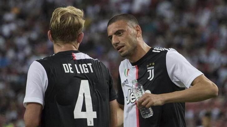 Juventus'un yıldızı De Ligt Barcelona'ya gidiyor...